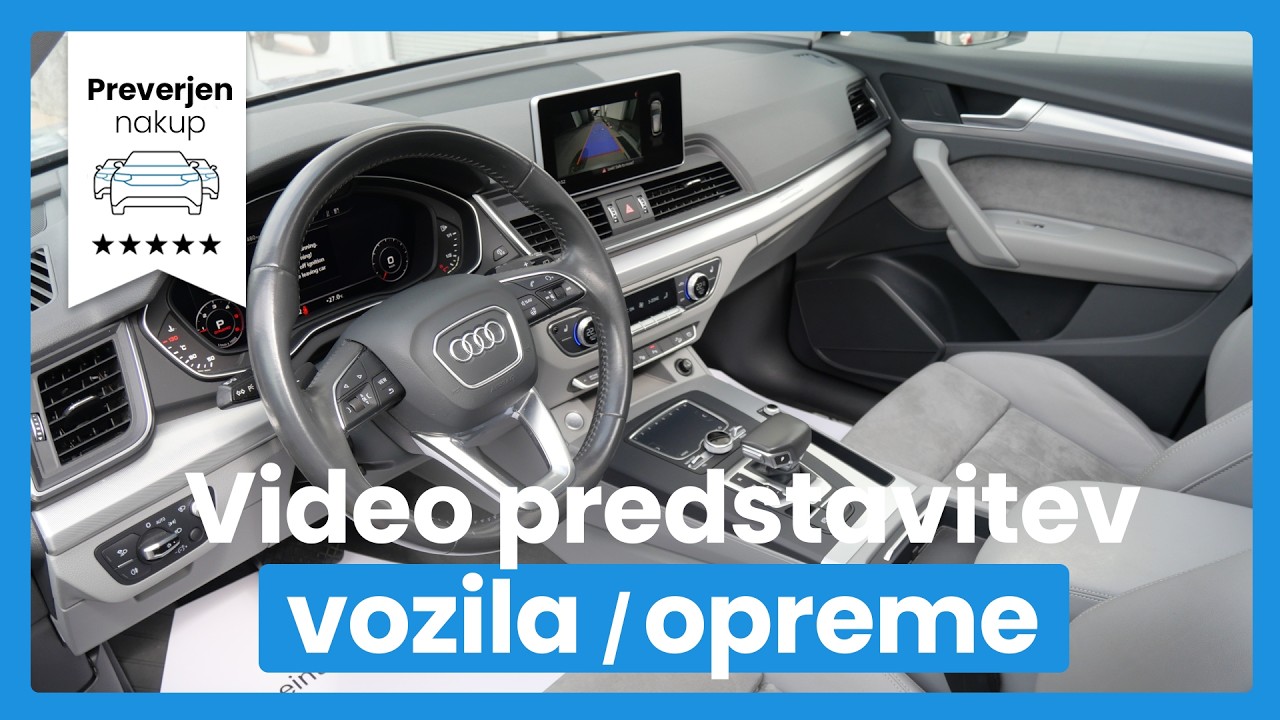 Audi Q5 2.0 TDI quattro Sport S tronic - ZRAČNO VZM. - SLO