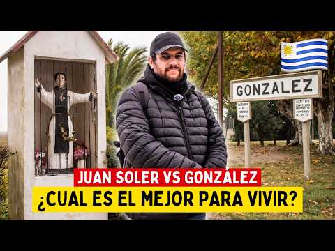 Visité estos dos pueblos de San José para decidir dónde vivir ¿Cuál elegí?