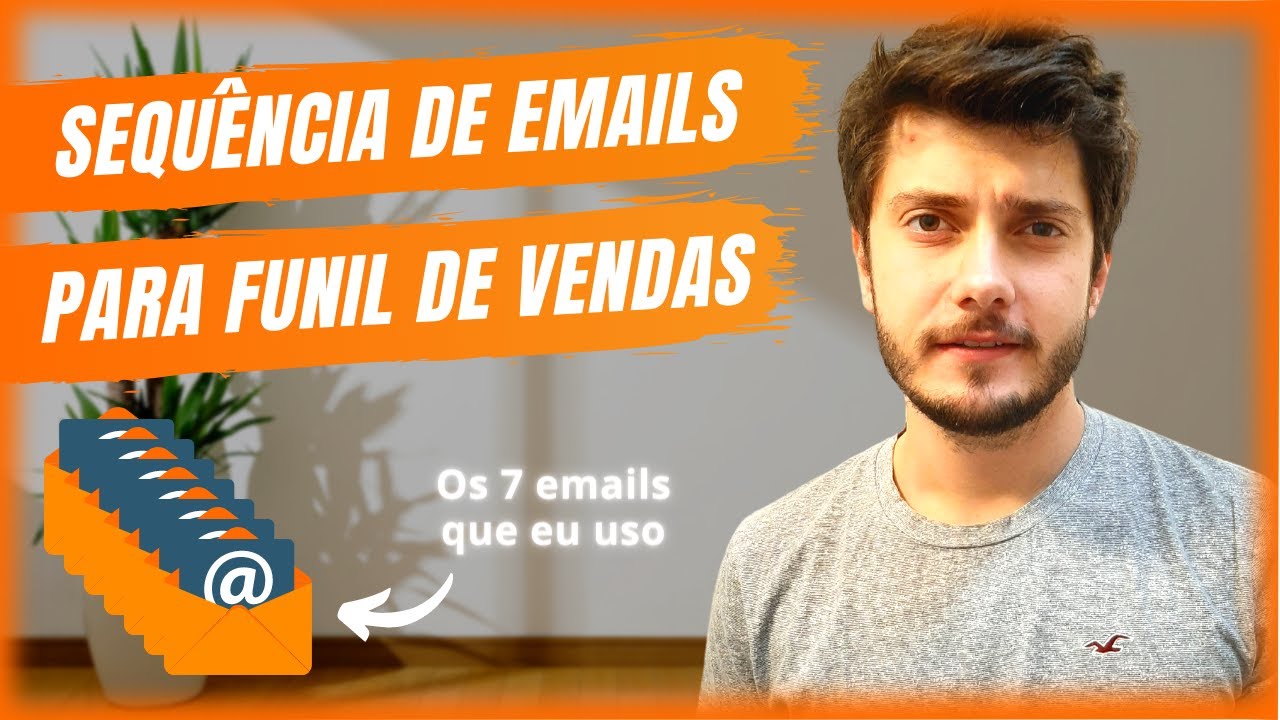 Os 7 Emails que vão alavancar suas vendas - Sequência de Emails para Funil de Vendas