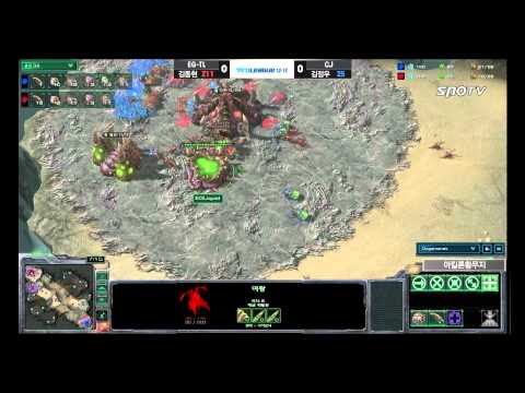 [0511] Revival(EGTL) vs effOrt(CJ) ZvZ 1SET  Akilon Wastes - Stracraft 2,esportstv