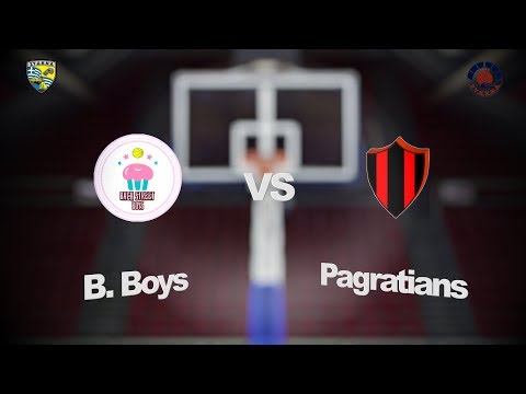 Backstreet Boys 56 - 70 Pagratians | 18η Αγων. BIG League 2