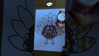 Thanksgiving Dot Marker Craft for Kids | Easy Paper Craft | Step by Step Activity | Twinkl USA