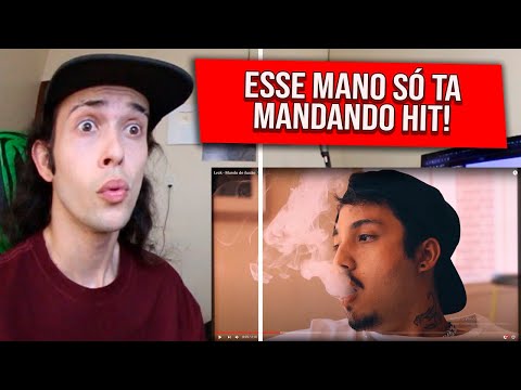 (ELE TEM MUITO TALENTO 🔥) REAGINDO a Lvck - Mundo de ilusão 🌎 - REACT/REAÇÃO