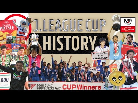The J.LEAGUE CUP history!