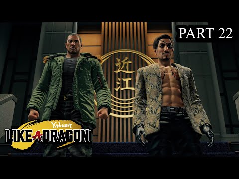 Yakuza: Like a Dragon Full Gameplay Walkthrough [Part 22] [PS5] [4K] [60FPS] [HDR]