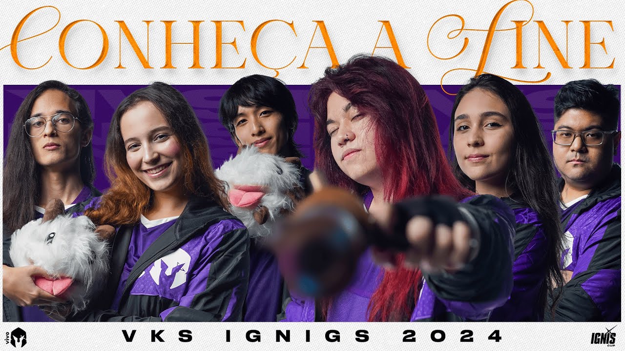 CONHEÇA NOSSA LINE PARA A IGNIS CUP