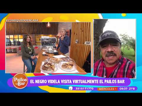 El Negro Videla nos visita en el Pailos Bar