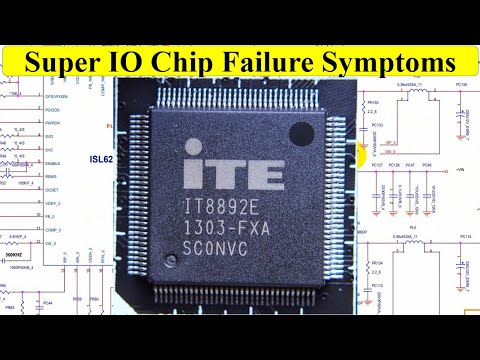 Laptop motherboard components names functions explained