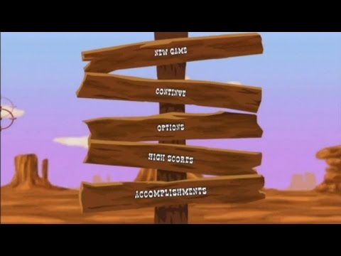 wild west shootout wii test