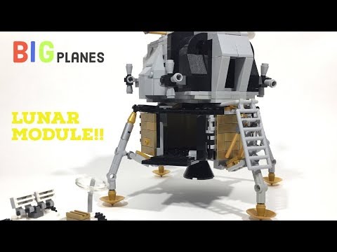 Custom LEGO Apollo moon lander