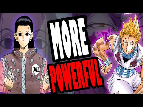 Hisoka vs Illumi Zoldyck is Clear