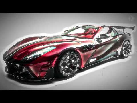 2022 Ferrari 812 GTS Ultimate Edition from MANSORY