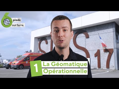 La Géomatique opérationnelle qu'est ce que c'est