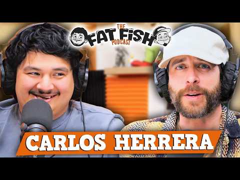 White Mexican Hot Chocolate w/ Carlos Herrera | EP 51 | FatFish Podcast