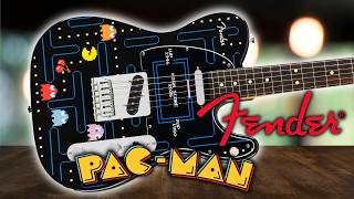 Video thumbnail for THE FENDER X PAC-MAN TELECASTER IS PEAK NOSTALGIA… by Top Shelf Gear