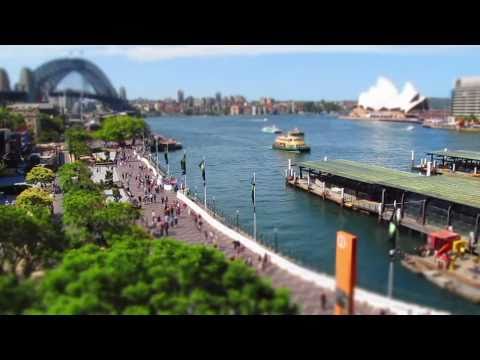 Canon PowerShot SX130 IS Miniature Effect Movie Review