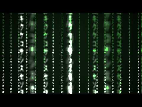 Matrix Rain Code Loop | 4K Background Video | Free Download