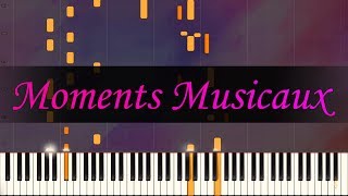 Moments Musicaux Op.94 No.1-4 // SCHUBERT