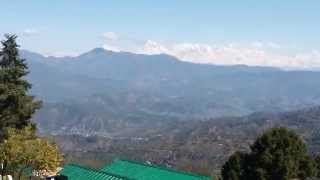 preview picture of video '1 Himalaya View from -Ranikhet (Hindi)- Abhiyan Jila Ranikhet 002'