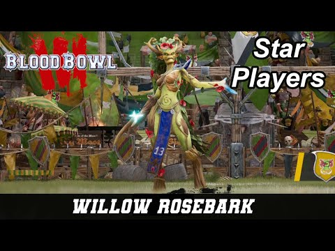 Blood Bowl 3 Star Players: Willow Rosebark