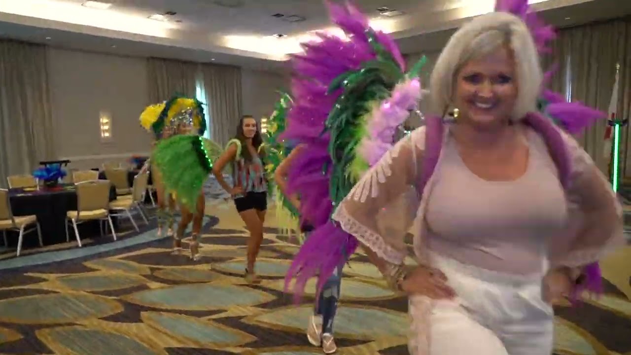 Promotional video thumbnail 3 for Phoebe Samba Team