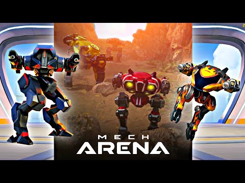 Professional Guardian - Never go hiking with Lancer - Mech Arena Robot Showdown