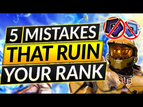 Top 5 Common Mistakes EVERYONE MAKES in EVERY RANK - Halo Infinite Guide