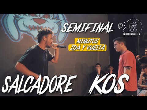 SALCADORE VS KOS ( SEMIFINAL FINAL DE LA LIGA BATALLON)