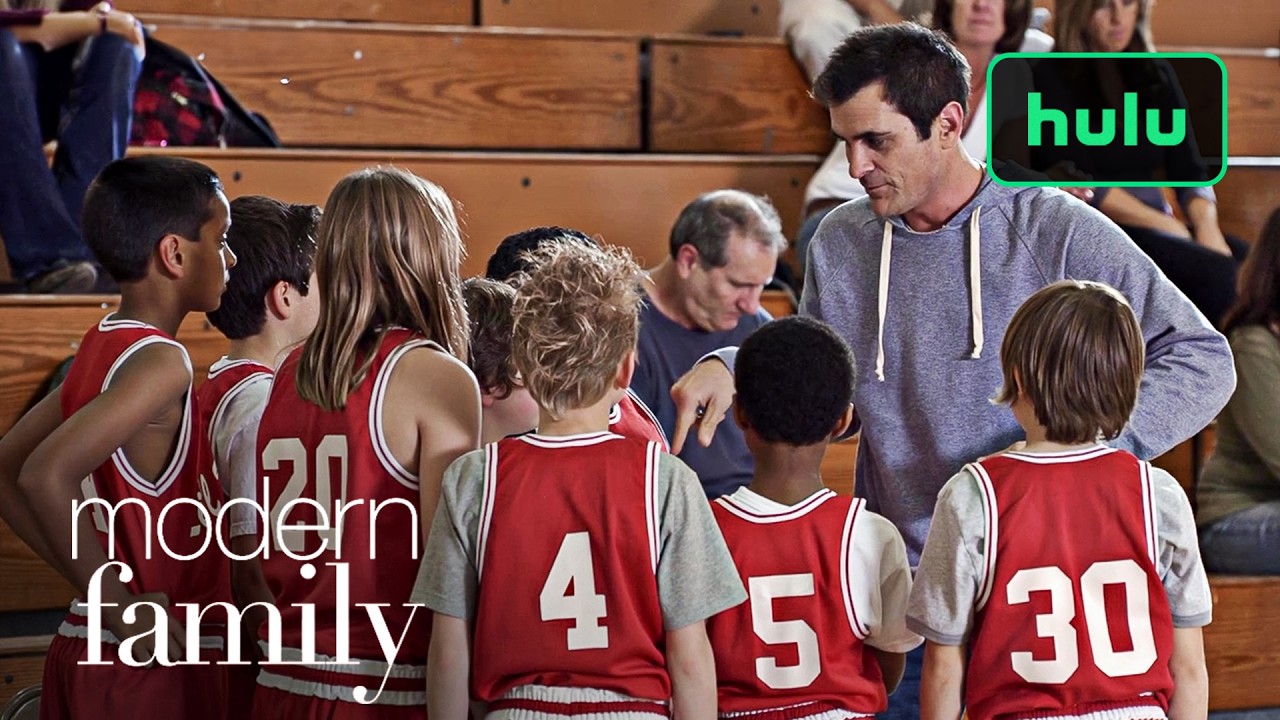 Phil’s Shot at Coaching Kids' Basketball | Modern Family | Hulu
