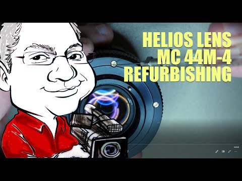 HELIOS MC 44M-4 REFURBISHING
