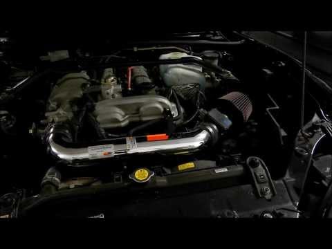 MAZDA MX-5 - K&N Typhoon Performance Kit Air Intake System
