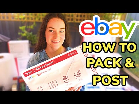 How To Pack & Post With Australia Post My Post Business 2022