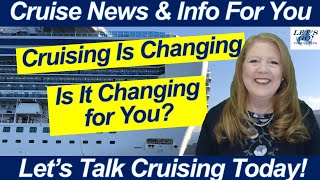 CRUISE NEWS & TIPS! How Inflation Is Changing the Way We Cruise