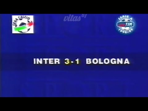 Inter-Bologna 3:1, 1998/99 - 90° minuto 