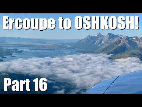 Ercoupe to Oshkosh 2019 - Part 16 - Dubois to Yellowstone.
