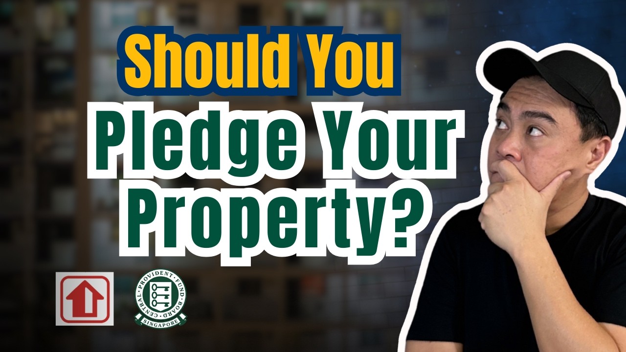 Can You Pledge Property to Withdraw CPF at 55?