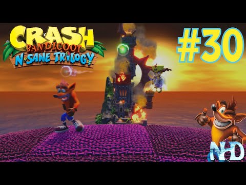 Let's Play Crash Bandicoot 1 N. Sane Trilogy (pt30) Dr. Neo Cortex (Final Boss)