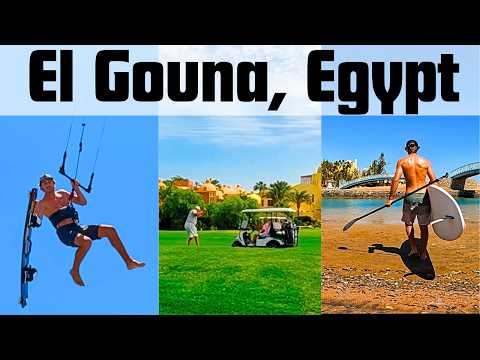 Top 10 Must-Do Activities In El Gouna, Egypt!!