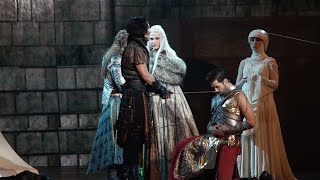 La Légende du Roi Arthur - Arthur affronte Méléagant + Rêver l'impossible (Nantes) HD