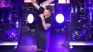 "None of the Above" Papa Roach@Wellmont Theater Montclair, NJ 4/11/18