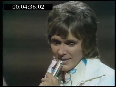 billy fury halfway to paradise 05 NOV 1976 on RUSSELL HARTY