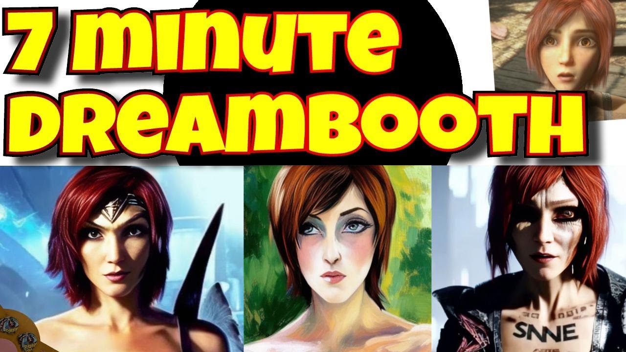 FAST Dreambooth with Multiple Concepts!