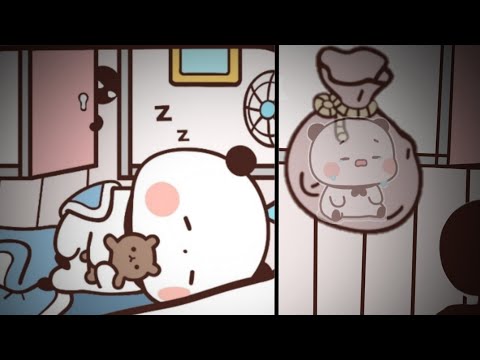 Bubu Is KIDNAPPED (Part-1) |Peach Goma| |Animation| |Bubuanddudu|