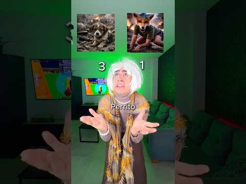 A CUAL SALVAS?? 😰