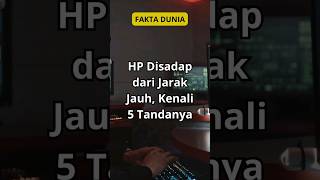Download lagu HP Disadap dari Jarak Jauh, Kenali 5 Tandanya! #fakta #shorts #handphone #hp #hacker mp3 Download lagu HP Disadap dari Jarak Jauh, Kenali 5 Tandanya! #fakta #shorts #handphone #hp #hacker mp3