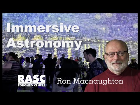 Immersive Astronomy