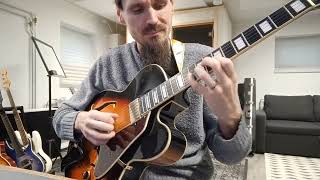 Django Reinhardt - All Of Me - Guitar Solo Cover
