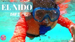 EL NIDO PALAWAN (June 2017)| DAY 2 - COMBINATION TOUR A and C