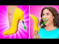 EASY AND SMART FASHION HACKS || Cool DIY Tricks To Save Your Day by 123 GO! EASY AND SMART FASHION HACKS || Cool DIY Tricks To Save Your Day by 123 GO!