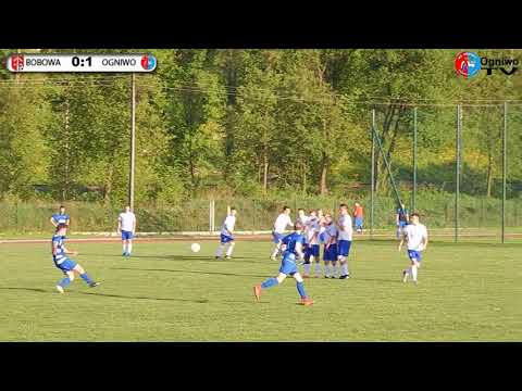 Skrót meczu : Liga KS Bobowa - Ogniwo Piwniczna  0:3(0:0) 03.05.2018r